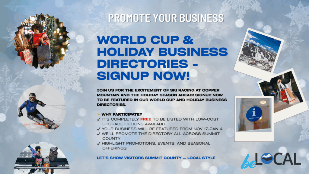 Website Banner - World CupHoliday Shopping Directory 2 | Summit County Chamber